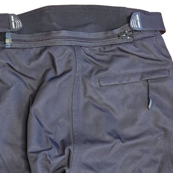 CAN-AM BRP Motorcycle ATV Riding Pants Med Black Waterproof Snowmobile - Picture 8 of 11